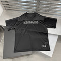 Chrome Hearts Men's Summer Solid Color Mesh Breathable Short Sleeve T-Shirt #76437