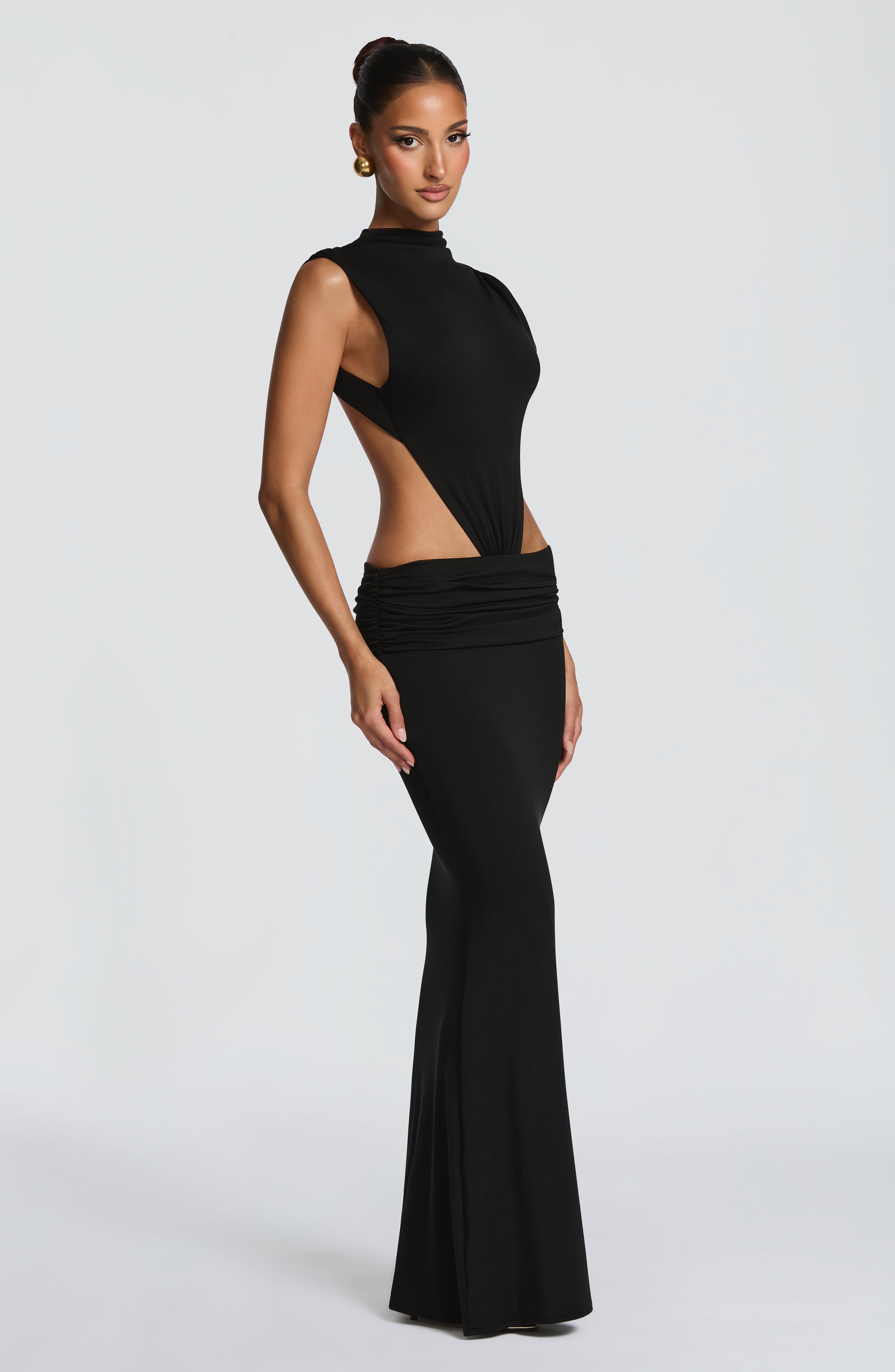 Fenella Maxi Dress - Black