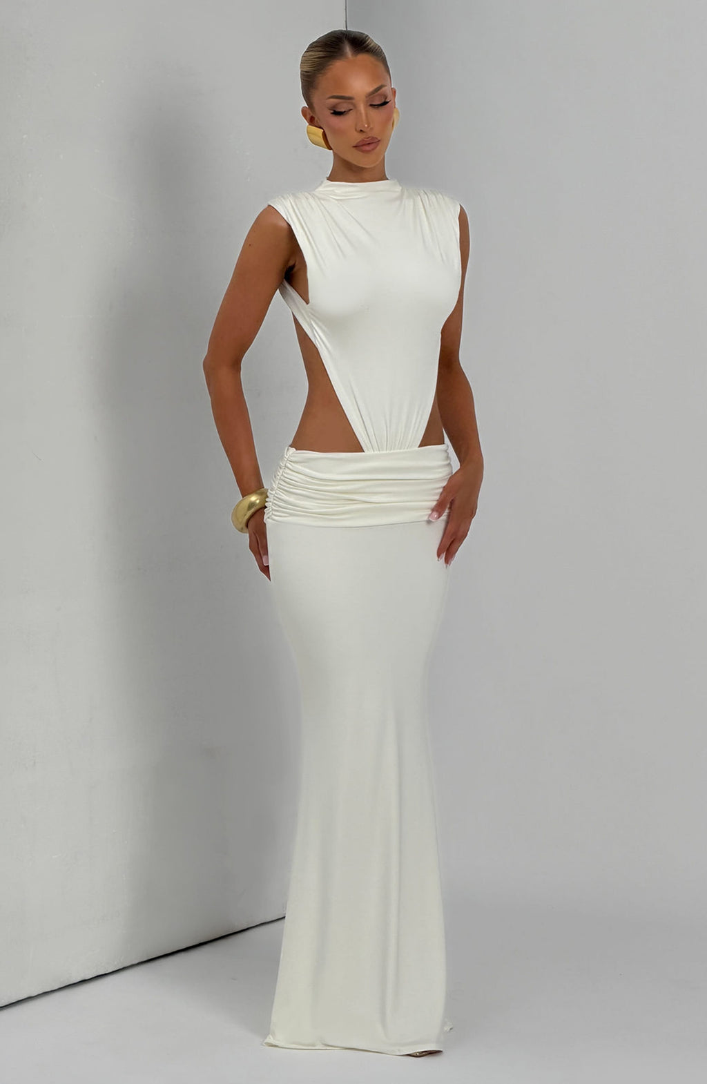 Fenella Maxi Dress - Ivory