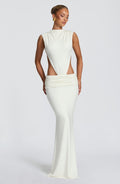 Fenella Maxi Dress - Ivory