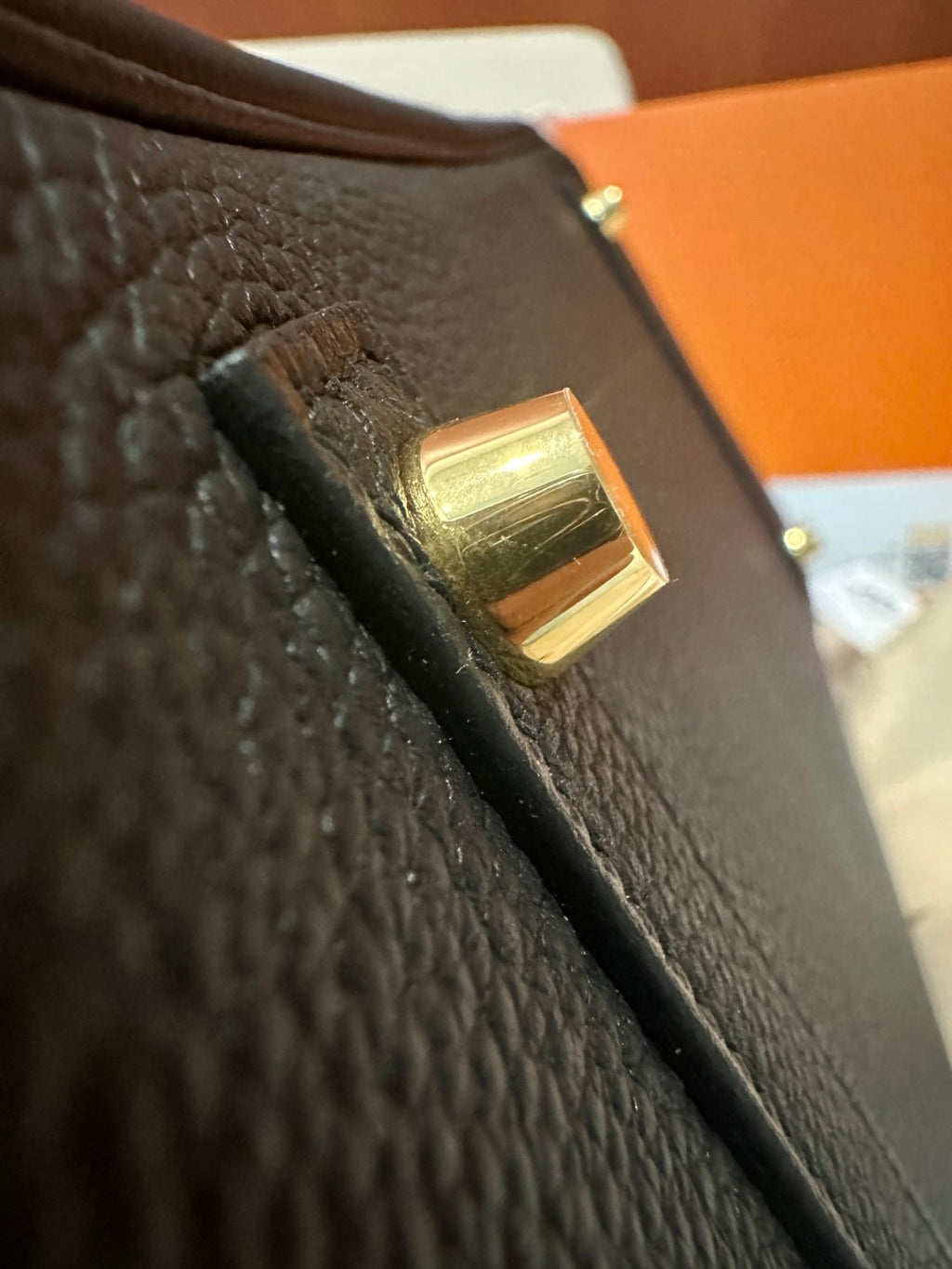 Hermes Platinum Internal Stitching BIRKIN30 Togo Original Leather Top-Grade Leather Handbag Bag Handcrafted Leather Bag From The Original Factory's Premium Custom Collection #934055