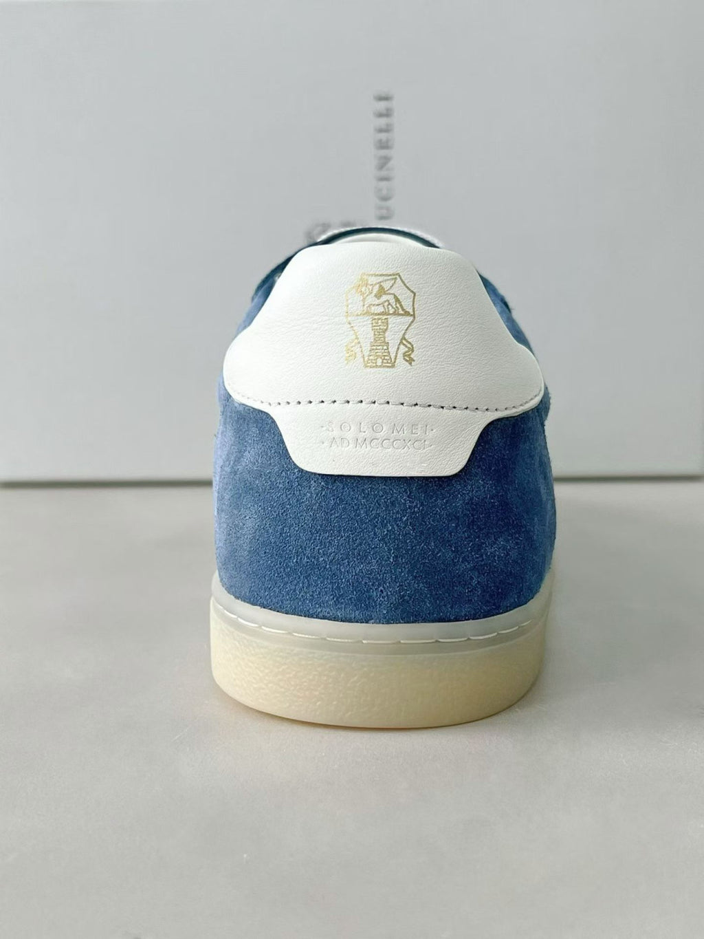Brunello Cucinelli Top-quality Version Men's Suede sneakers #375407