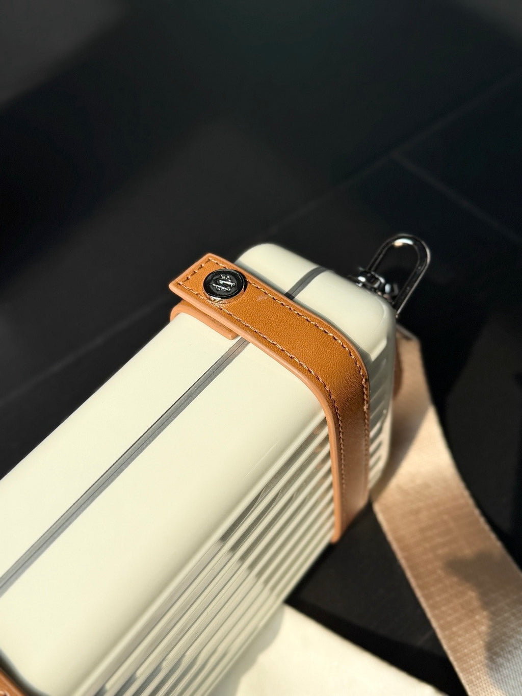 RIMOWA Personal Aluminum Cross Body Bag #337222