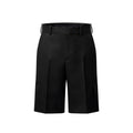 Louis Vuitton Men's Summer Solid Color Shorts with Pockets and Metallic Embellishments #75769