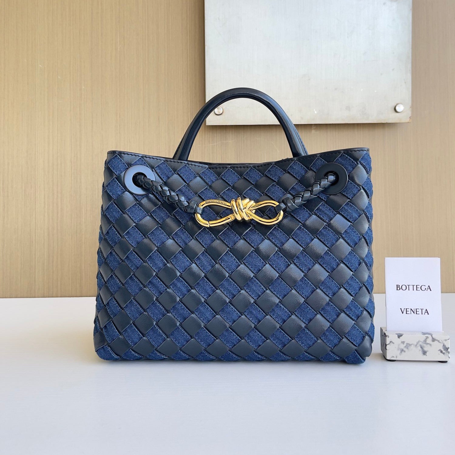 Bottega Veneta Women's Fashion Classic Color Blocked Shoulder Bag Crossbody Tote Bag Bags 796392V48V24153 #79512