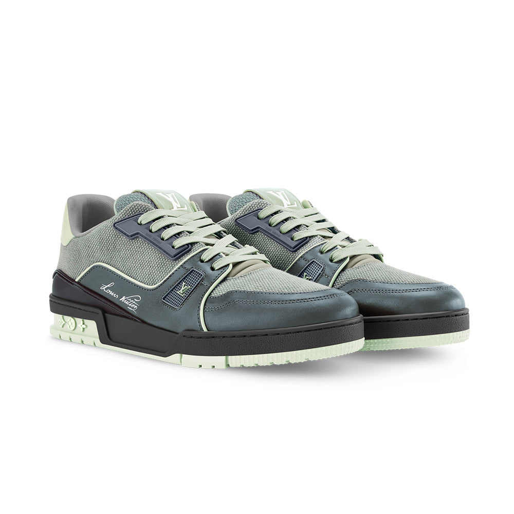 LOUIS VUITTON LV Trainer Sneaker Shoes #378550