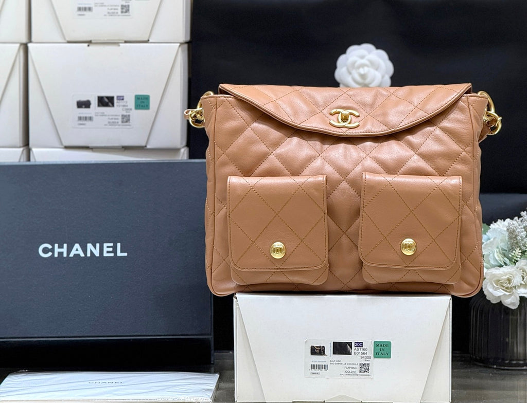 Chanel Hobo Vintage Bag Retro And Stylish Highly Practical Can Be Carried By Hand Under The Arm Or Worn Crossbody Bag Bags #197475