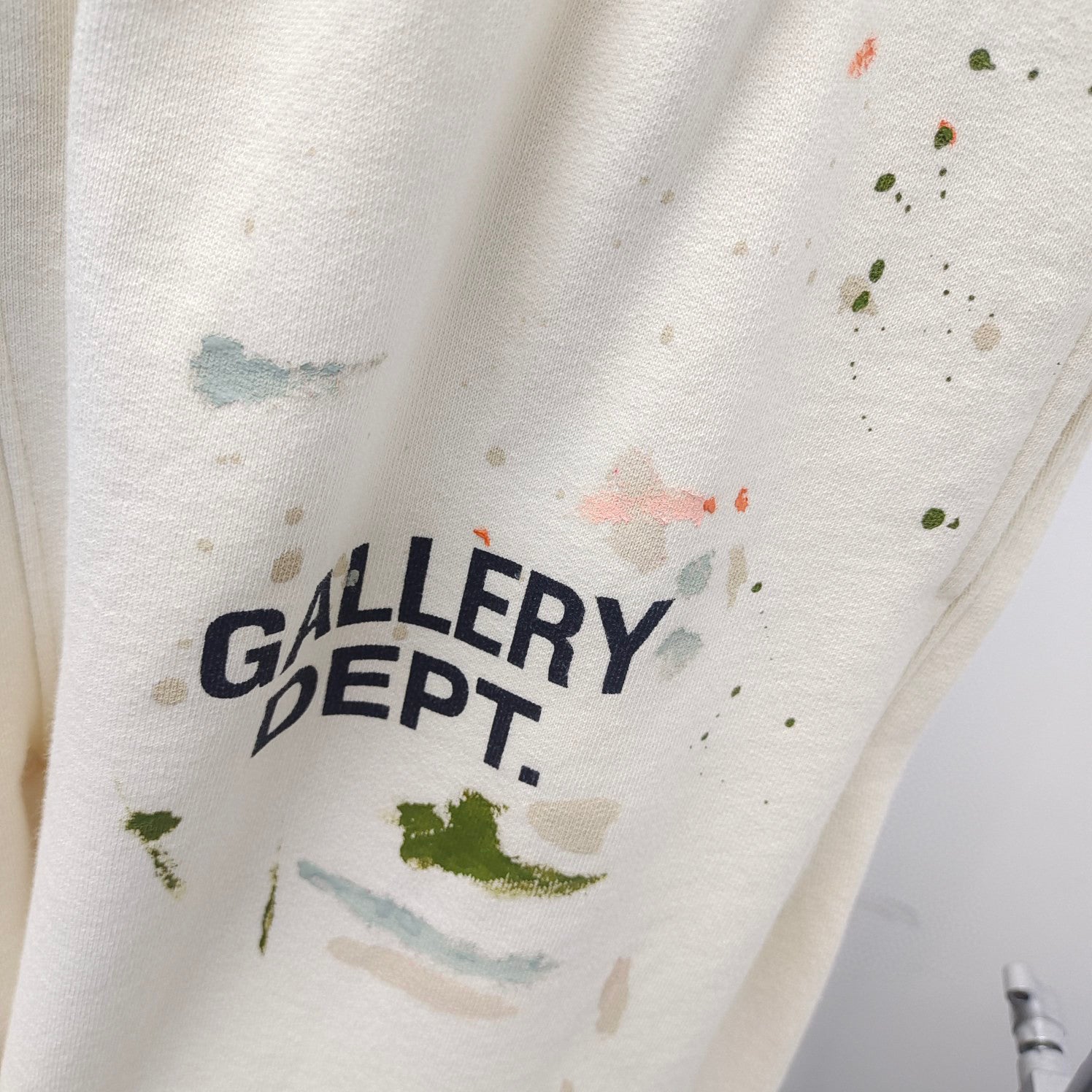 Gallery Dept Splash Ink Tie-Dye Drawstring Sweat Pants #96554