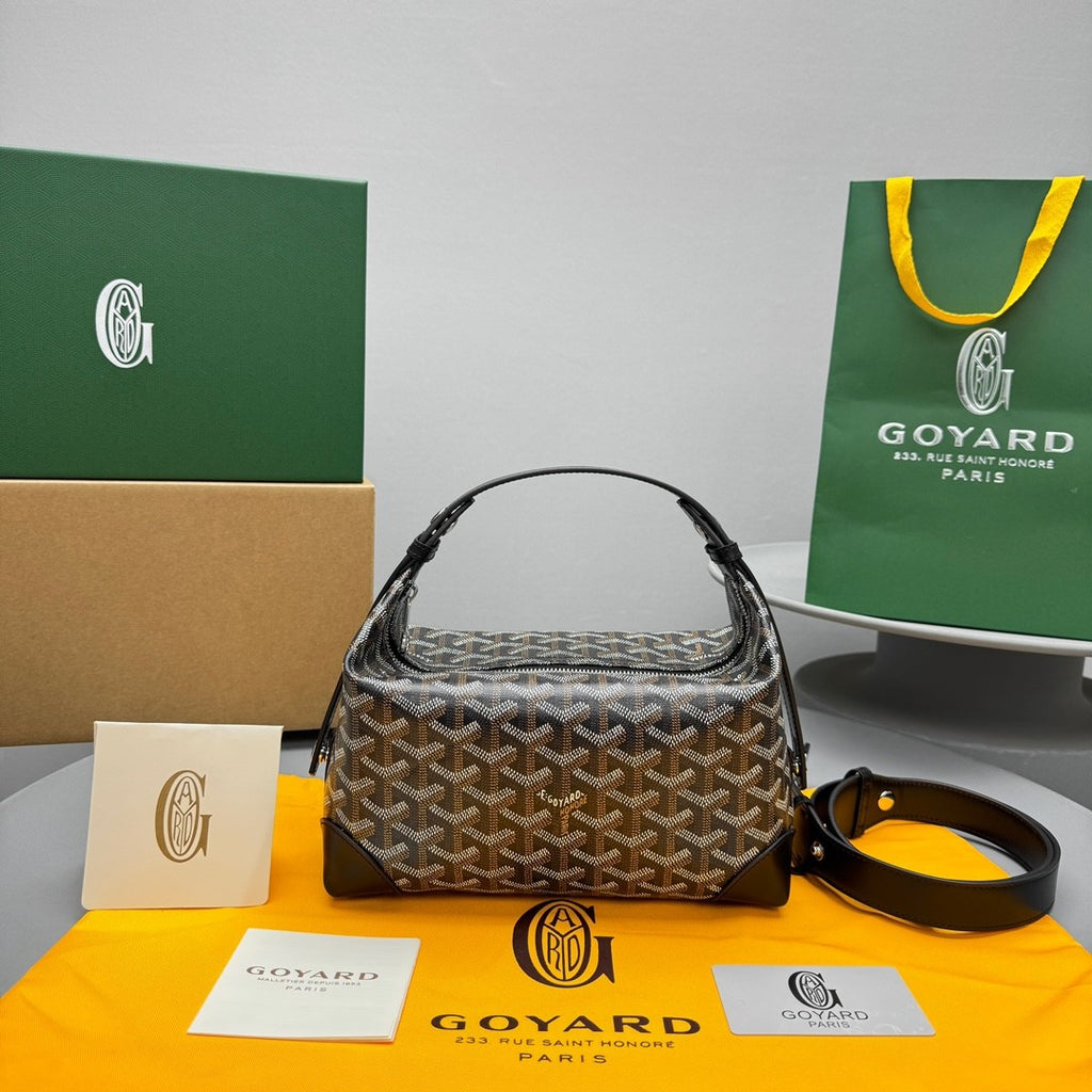 Goyard Presbyopia Print Zipper Travel Bag #382127