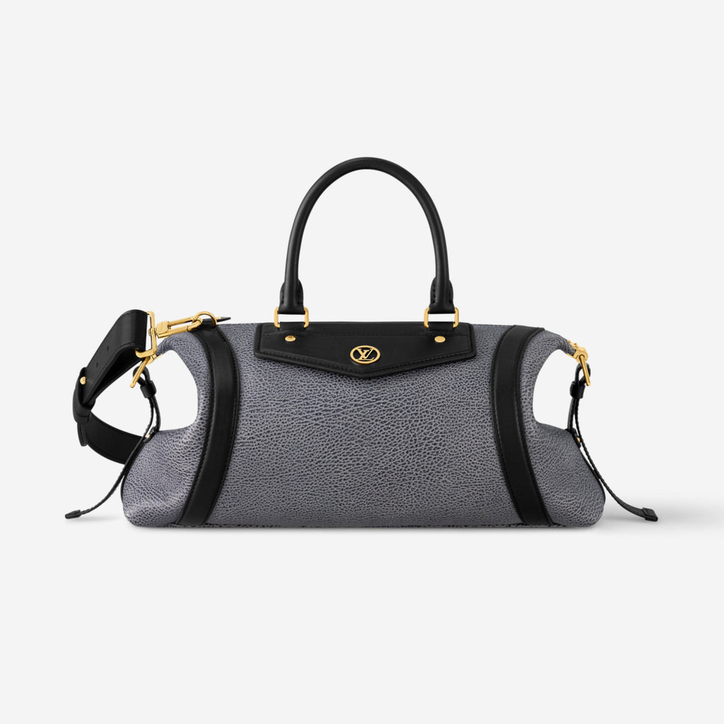 Louis Vuitton BIKER Women's Fashion Casual Metal Logo Badge Leather Adjustable Shoulder Strap Handbag Tote Bag Shoulder Bag Bags M26563 #78348