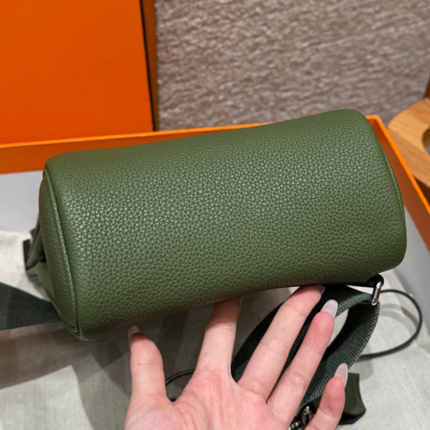 Hermes Hac A Dos Small Backpack 28cm Kelly-style Crossbody Bag Multiple Colors Shoulder Bag Togo From France Bags #196034