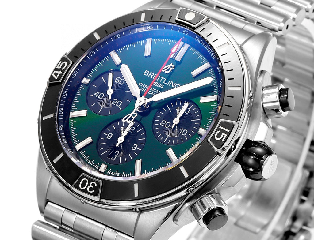Breitling Mechanical Watches With Steel Bracelet Watch #96674