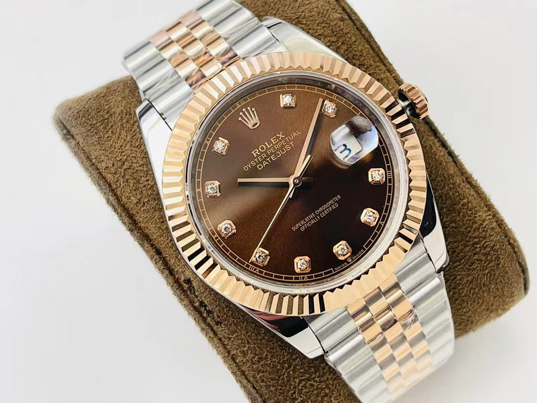 Rolex Women's Fashion Steel Wrist Watch Accessories Jewelry #83253