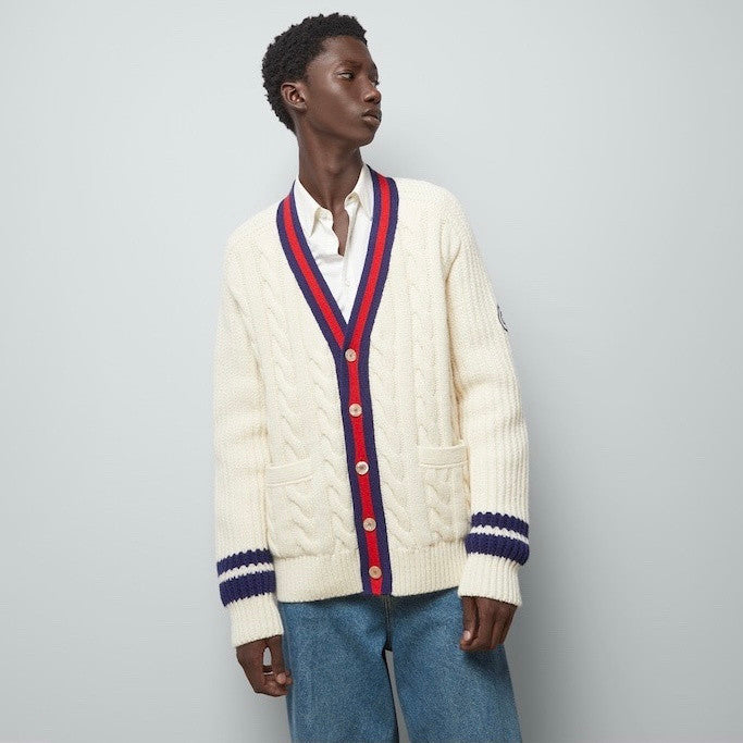 Gucci Men's and Women's Striped Cardigans #335003