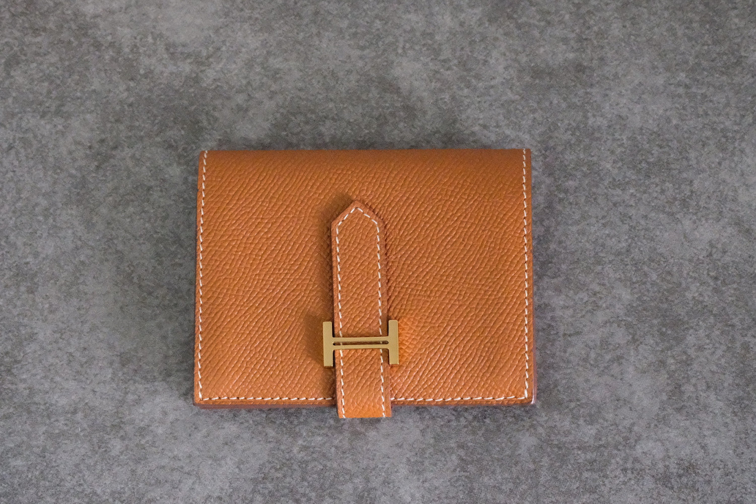 Hermès Bearn Card Holder #382136