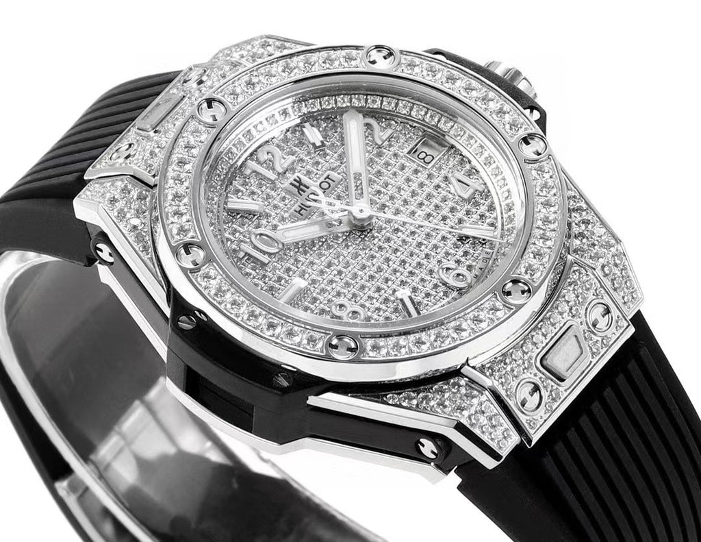 Audemars Piguet Fine Steel Fashion Full Plate Water Diamond Mechanical Watch Accessories Jewelry #83254