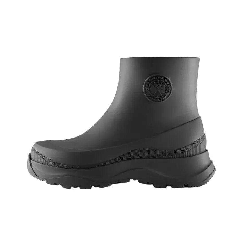 Canada Goose Women's Waterproof Round Toe Printed Rain Boots #332834