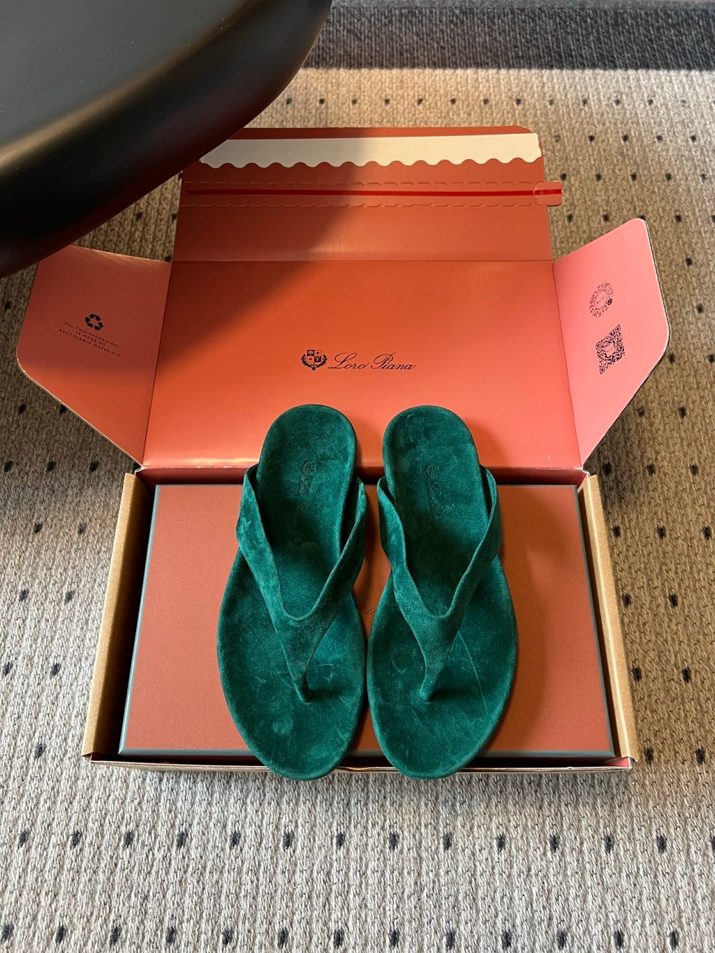 Loro Piana Flip Flops #381782