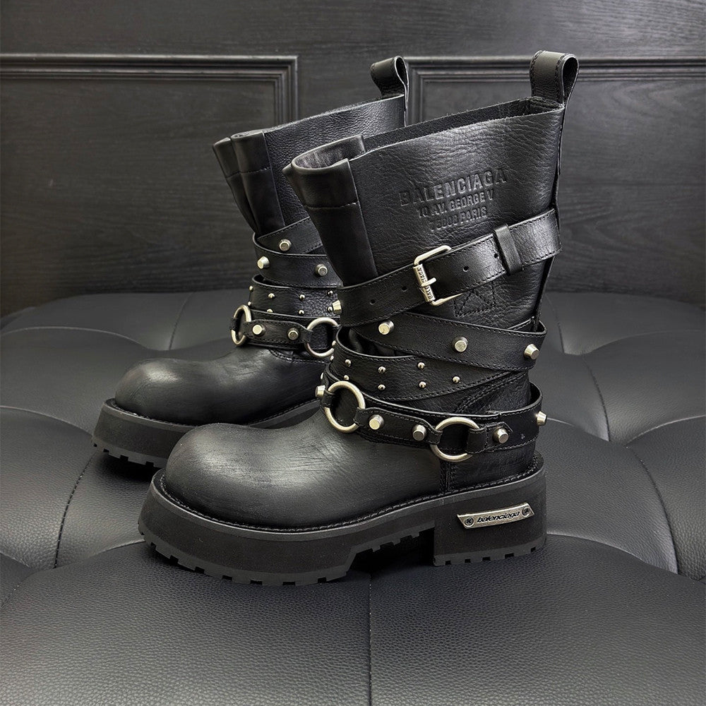 Balenciaga VENOM CITY Boots #335639