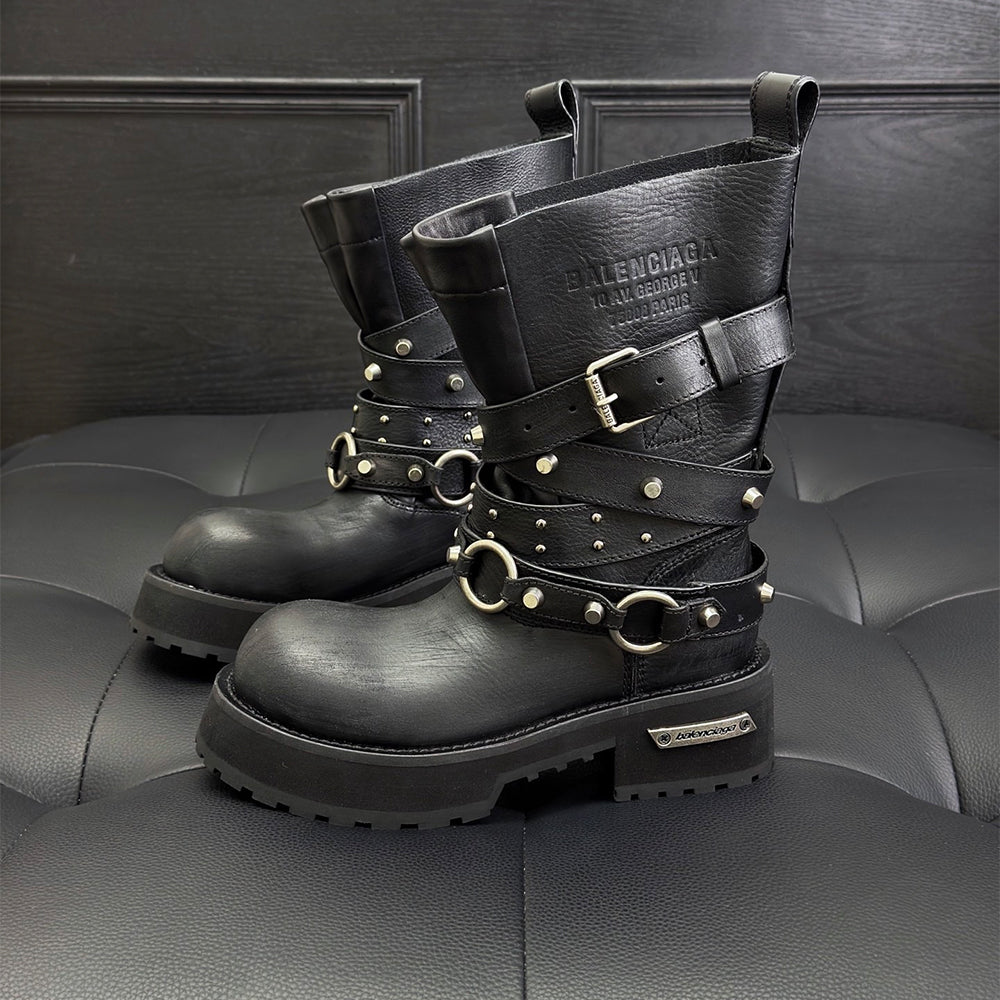 Balenciaga VENOM CITY Boots #335639
