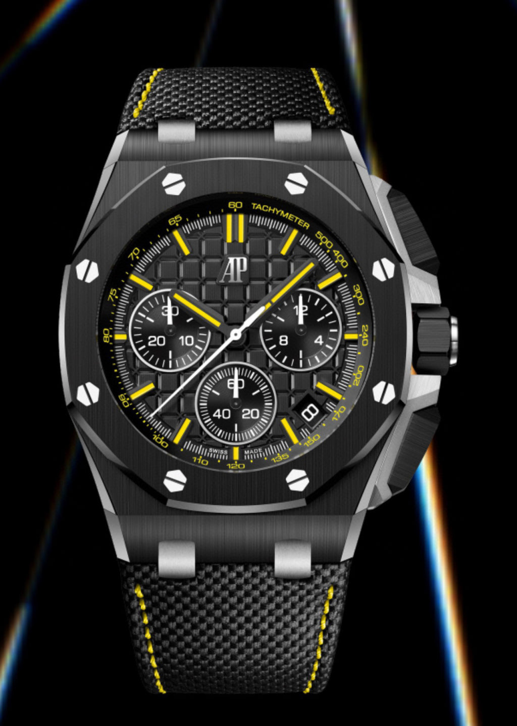 Audemars Piguet Automatic Black Dial Watch #22117
