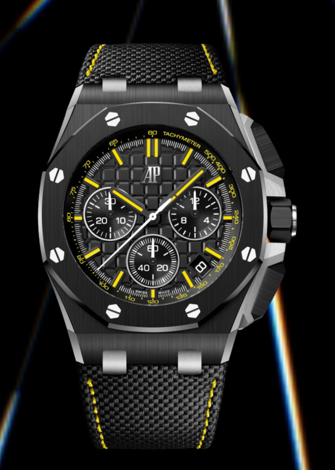 Audemars Piguet Automatic Black Dial Watch #22117