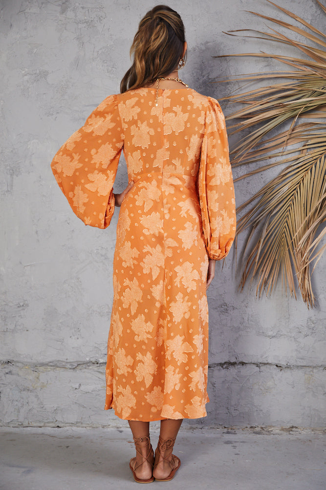 Endless Possibilities Maxi Dress Orange