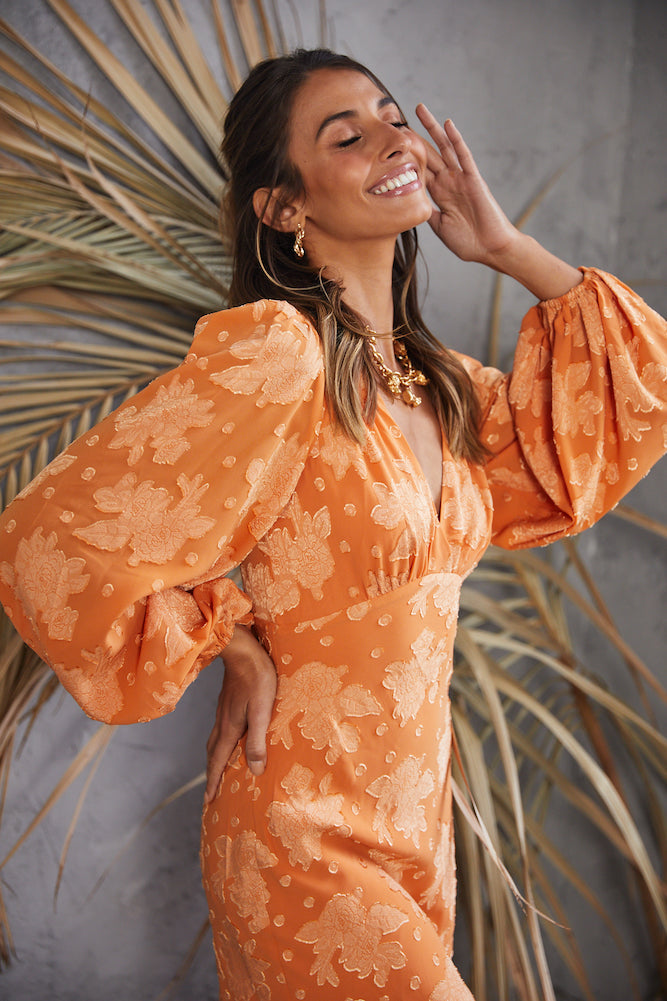 Endless Possibilities Maxi Dress Orange