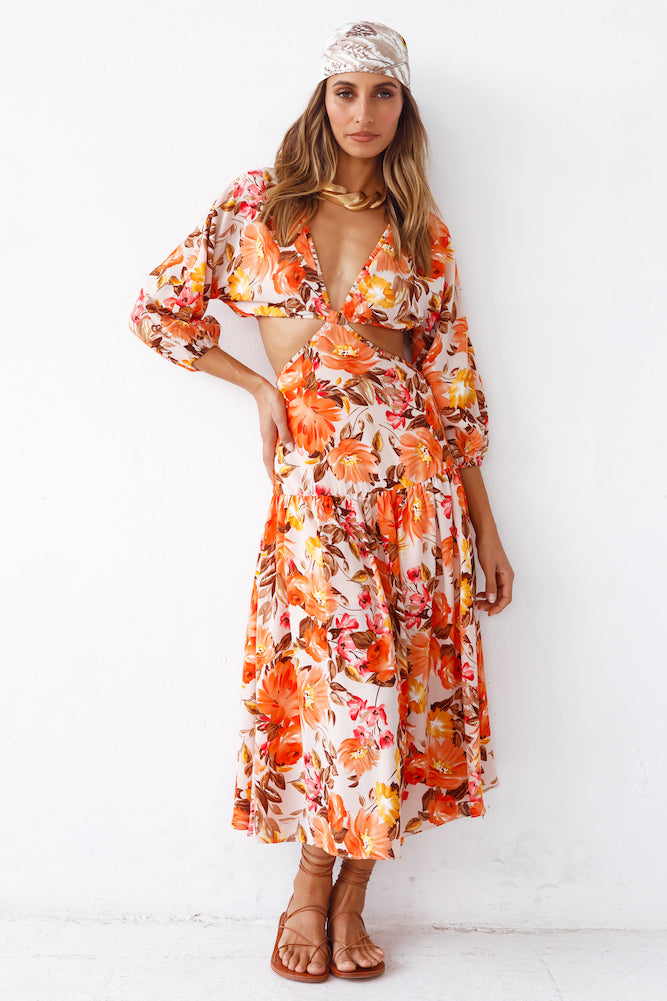 Be Yours Maxi Dress