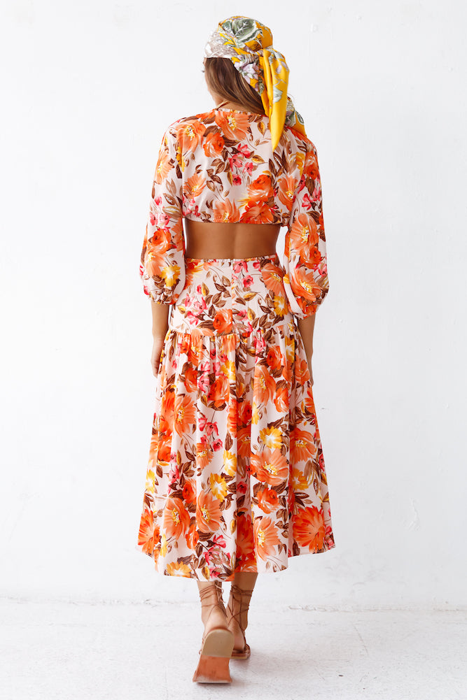 Be Yours Maxi Dress