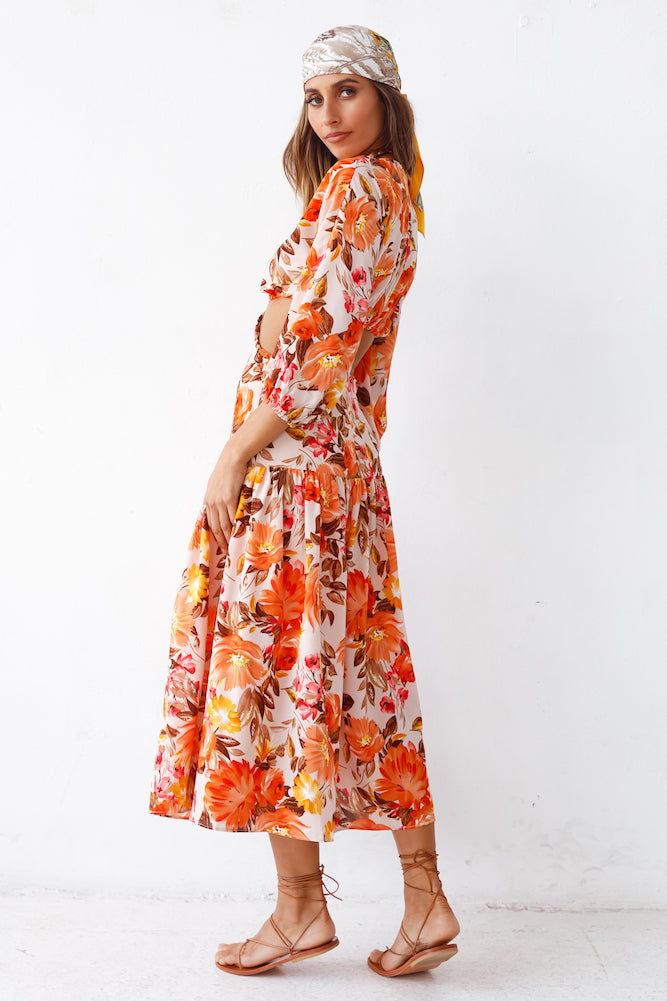Be Yours Maxi Dress