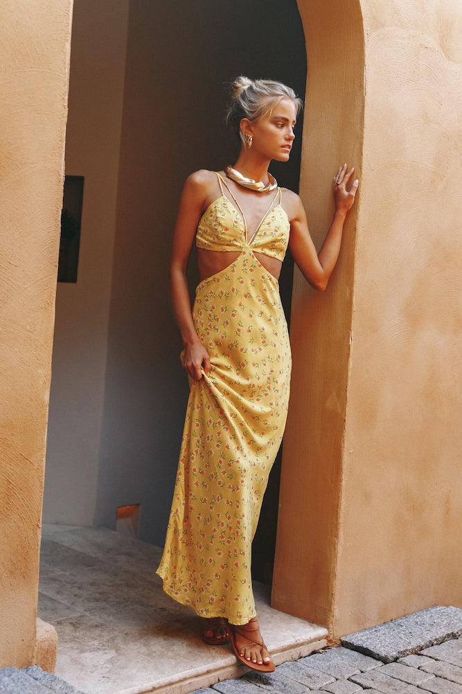 One Thing To Say Maxi Dress