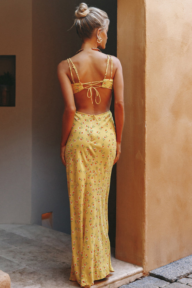 One Thing To Say Maxi Dress