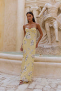 Sundown Escapades Maxi Dress Yellow