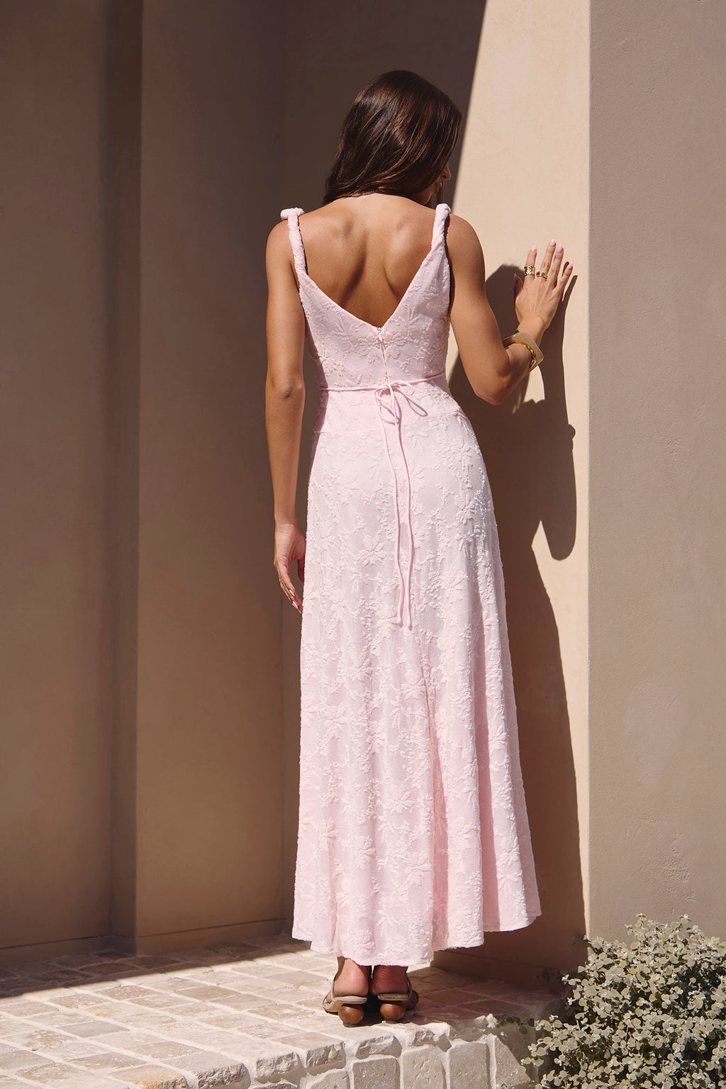 Soft Feelings Maxi Dress Pink