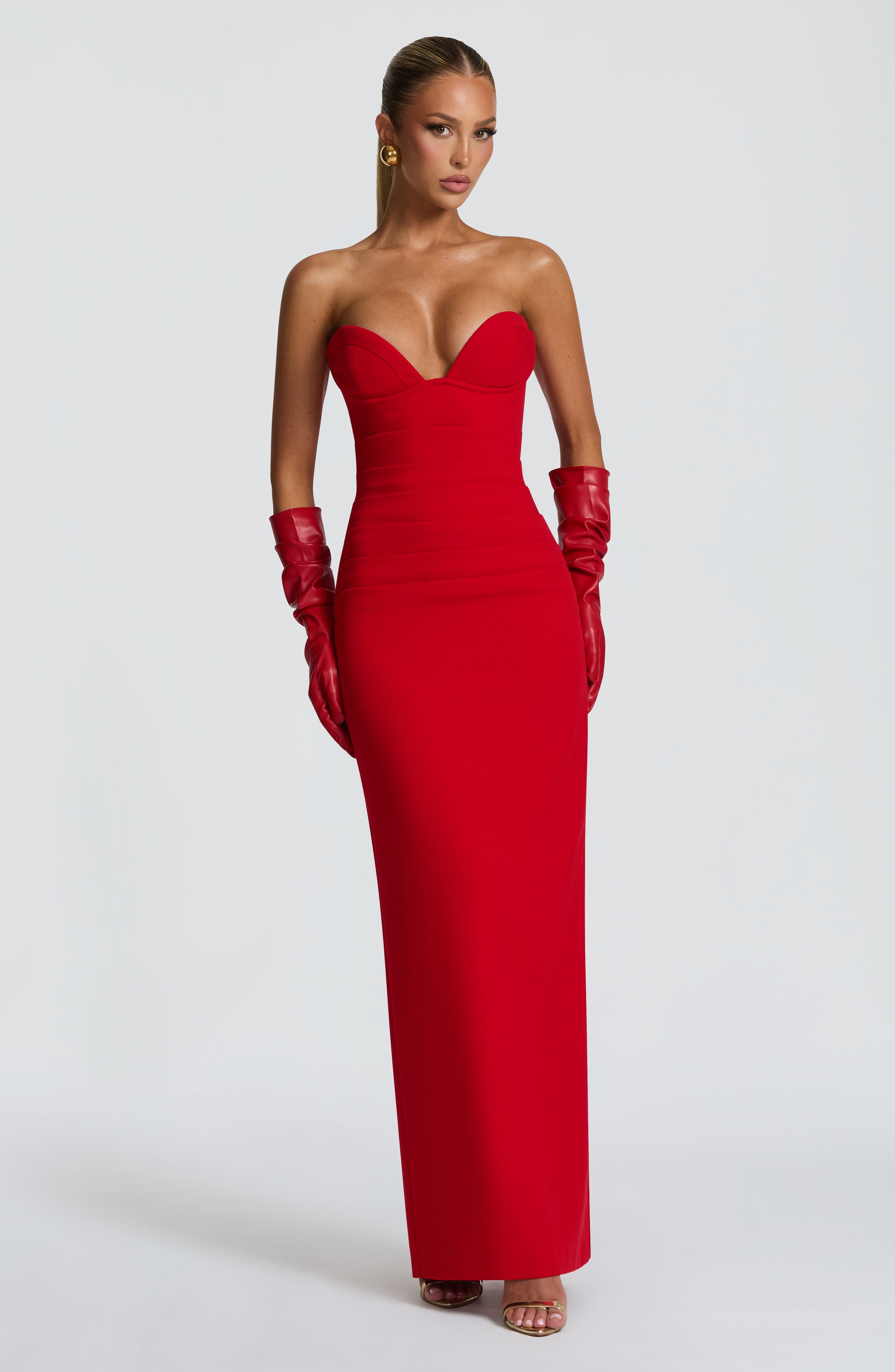 Frankie Gloves - Red
