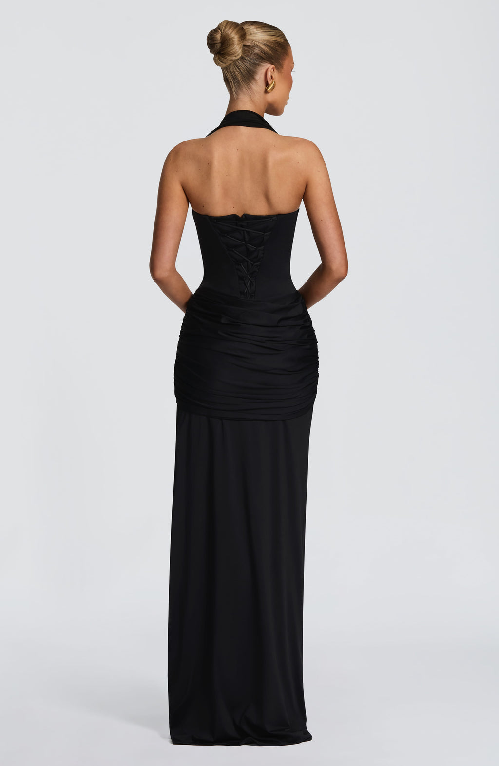 Gia Maxi Dress - Black