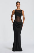 Gracelyn Maxi Dress - Black