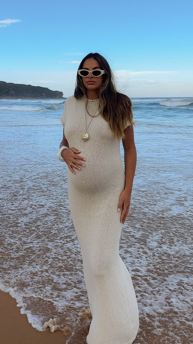 Valise Maxi Dress - Sand