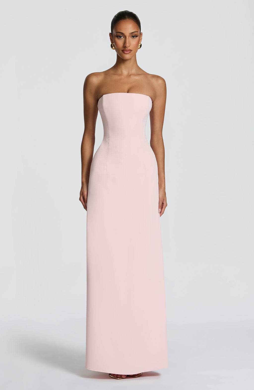 Irmina Maxi Dress - Blush
