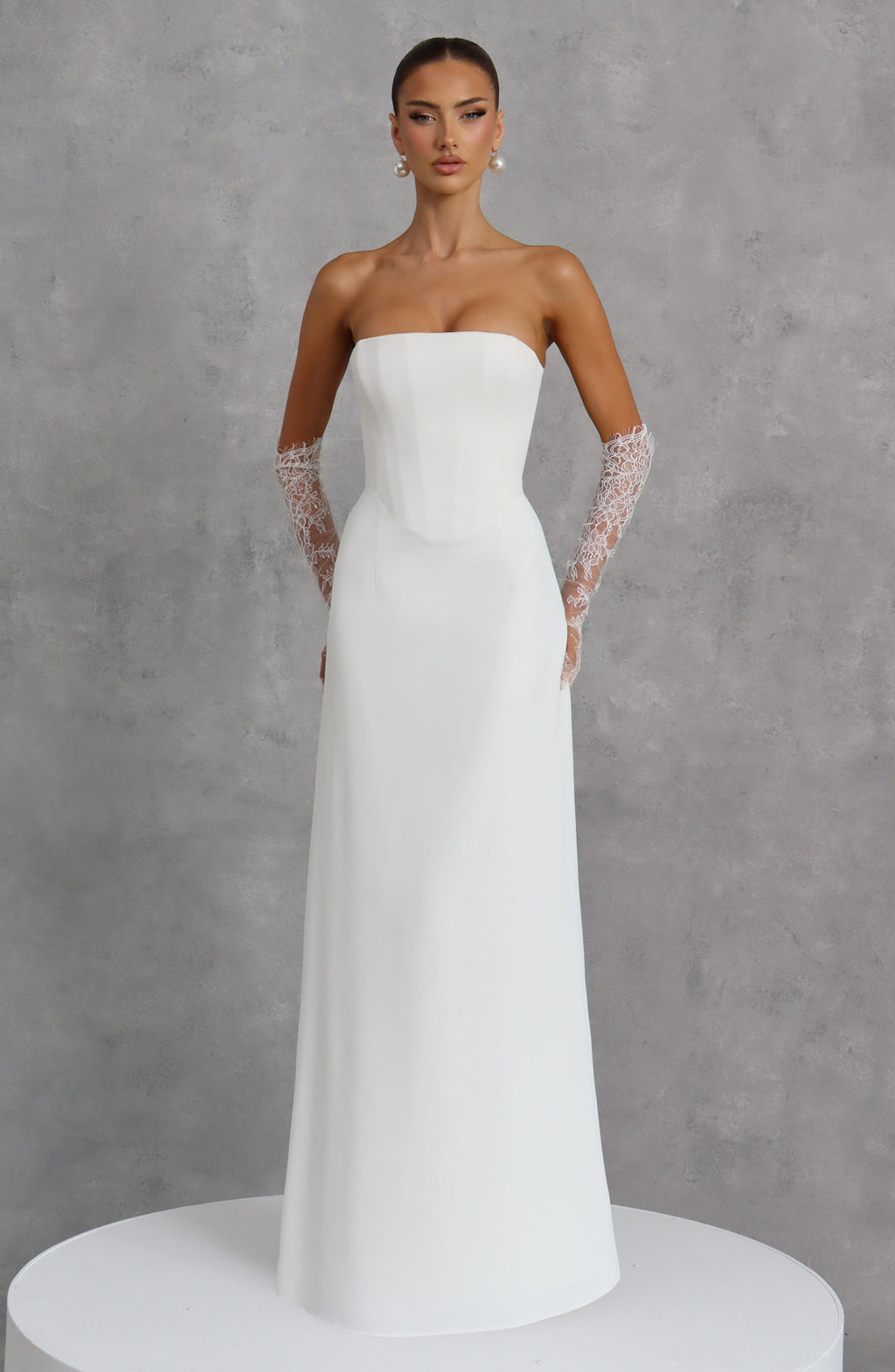 Irmina Maxi Dress - Ivory