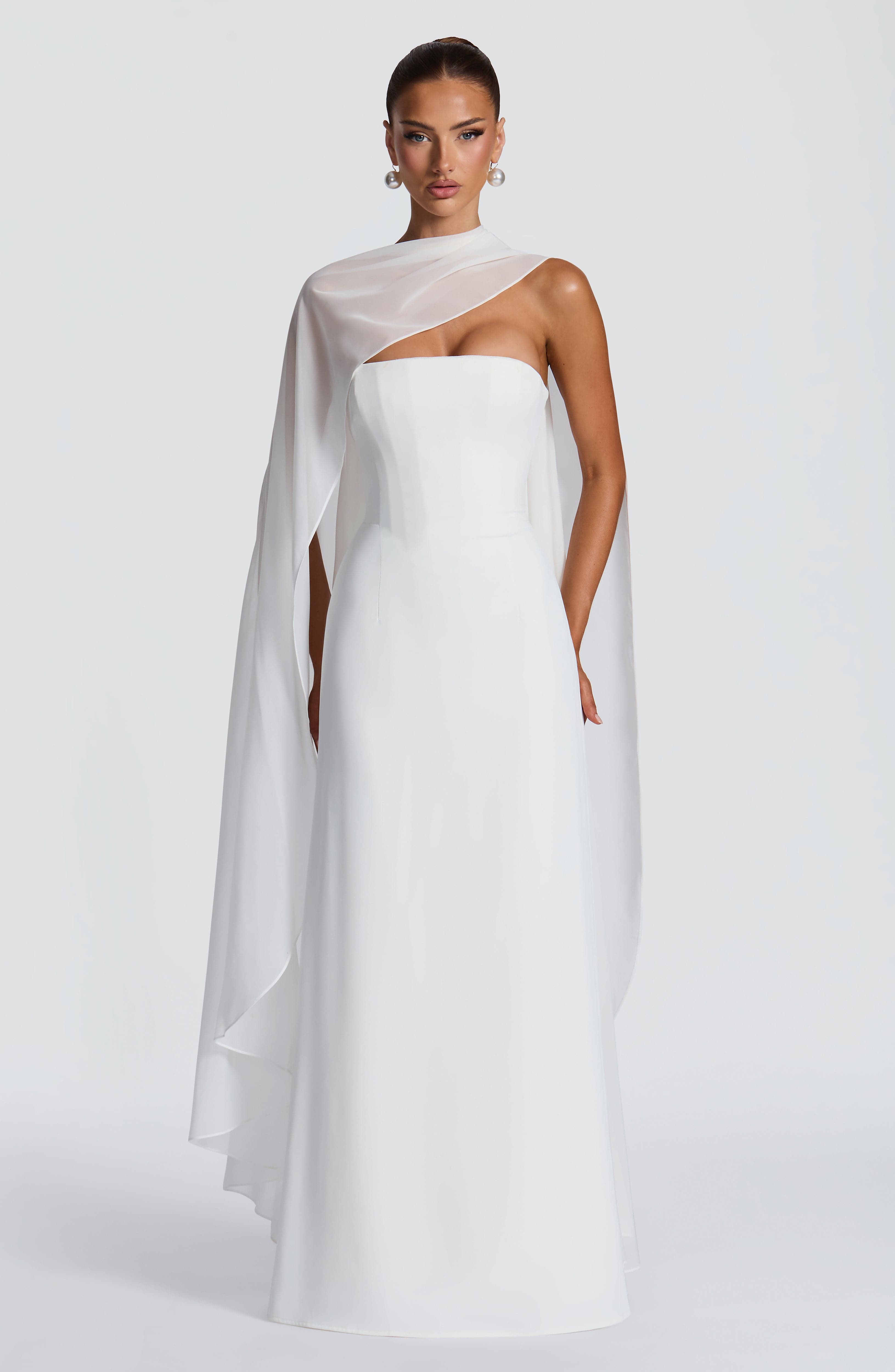 Irmina Maxi Dress - Ivory