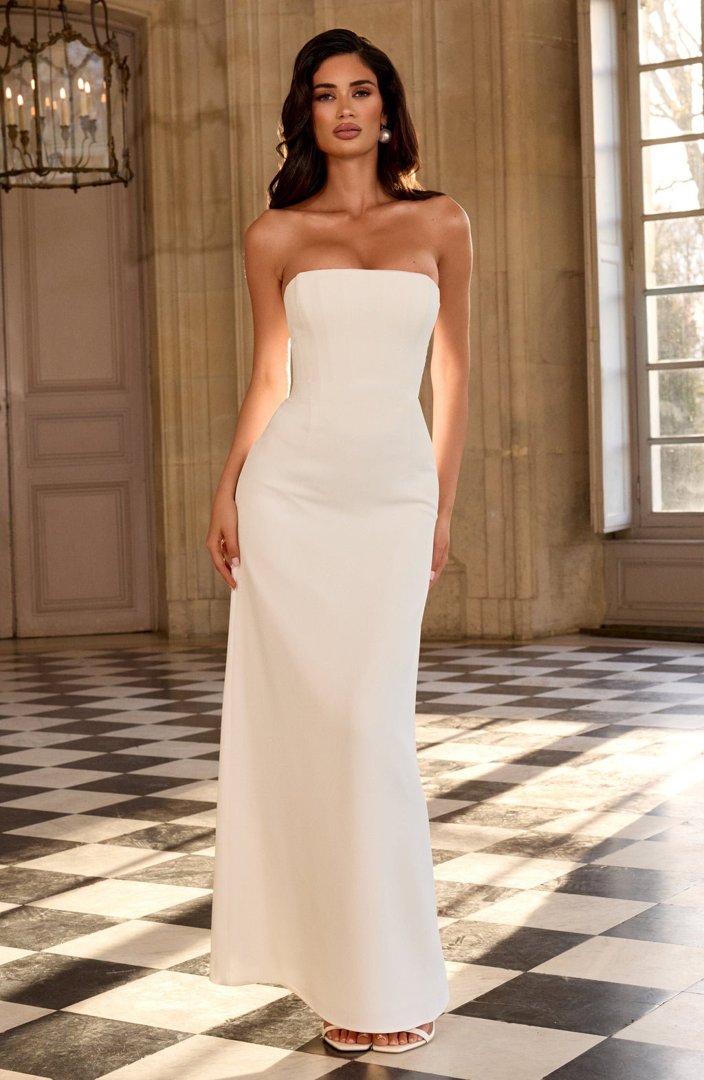 Irmina Maxi Dress - Ivory