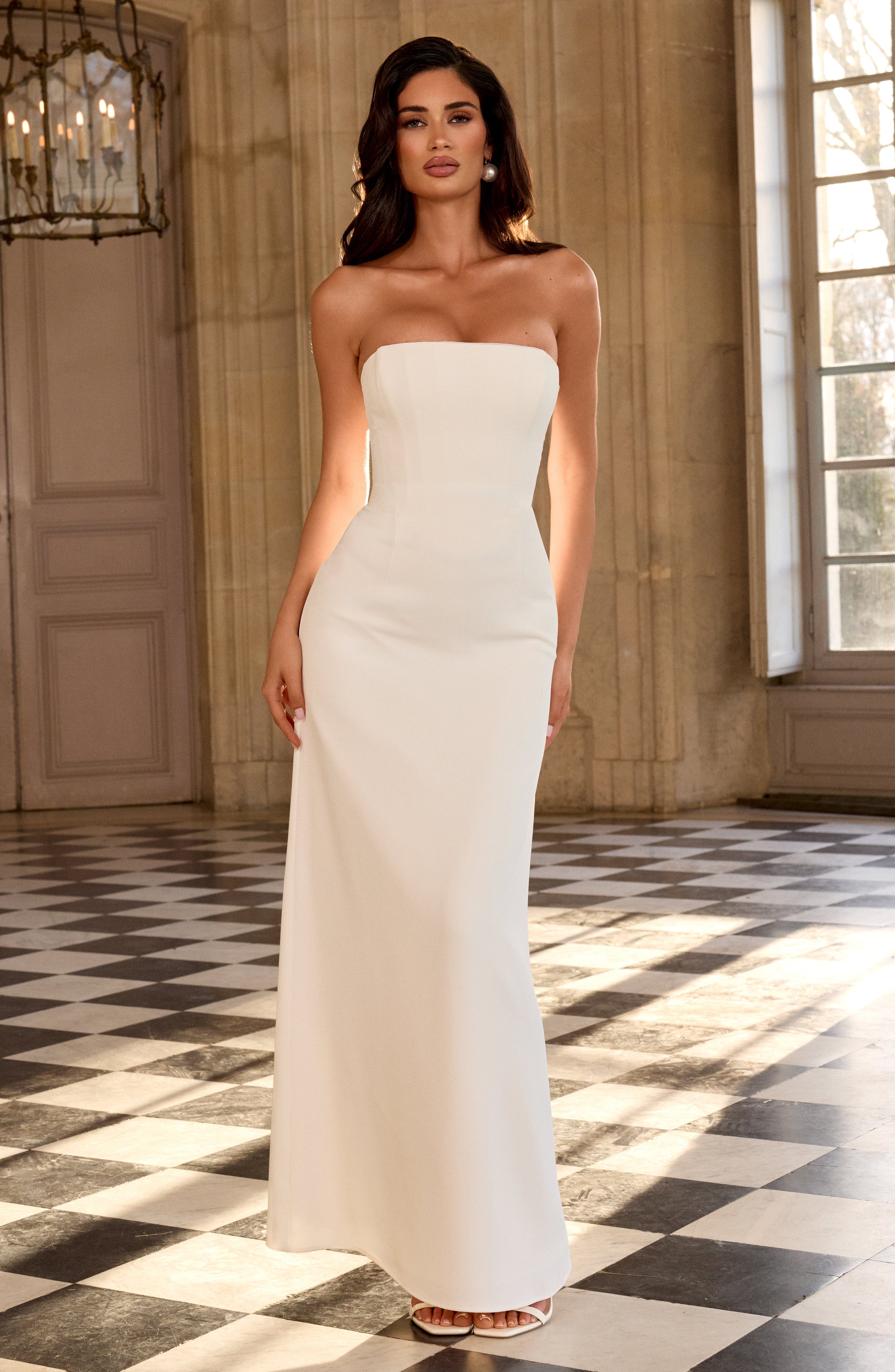 Irmina Maxi Dress - Ivory