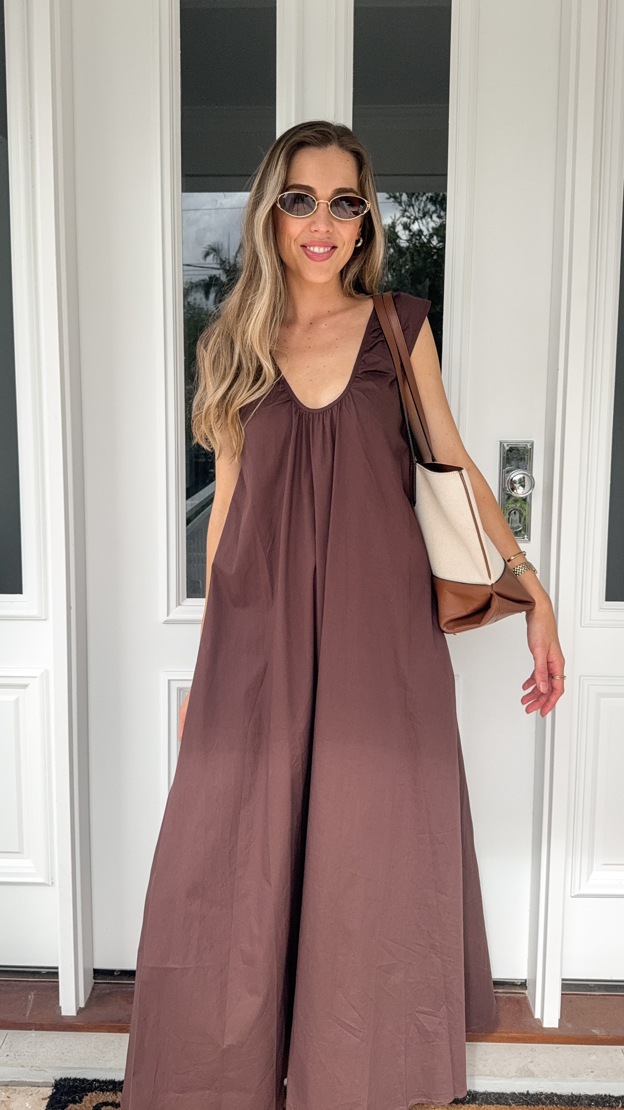 Scout Maxi Dress - Chocolate