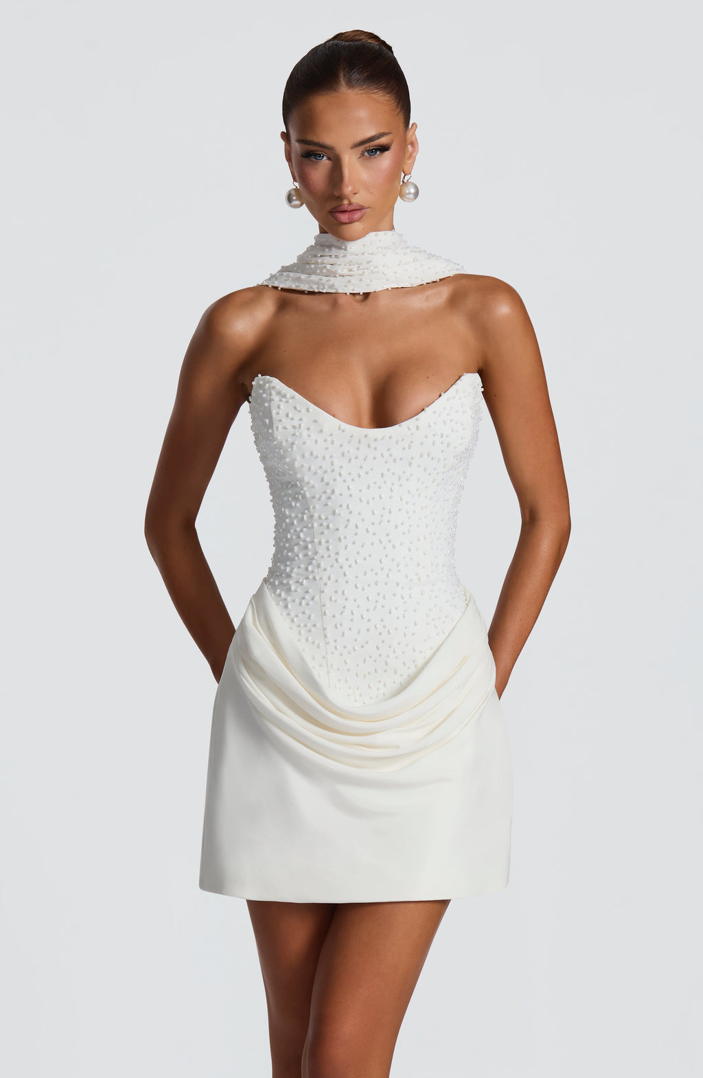 Iver Scarf - Ivory