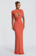Kalina Maxi Dress - Burnt Orange