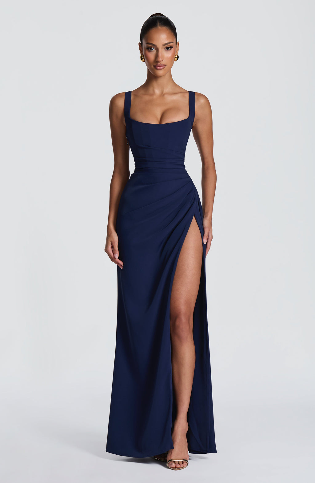 Laleh Maxi Dress - Navy