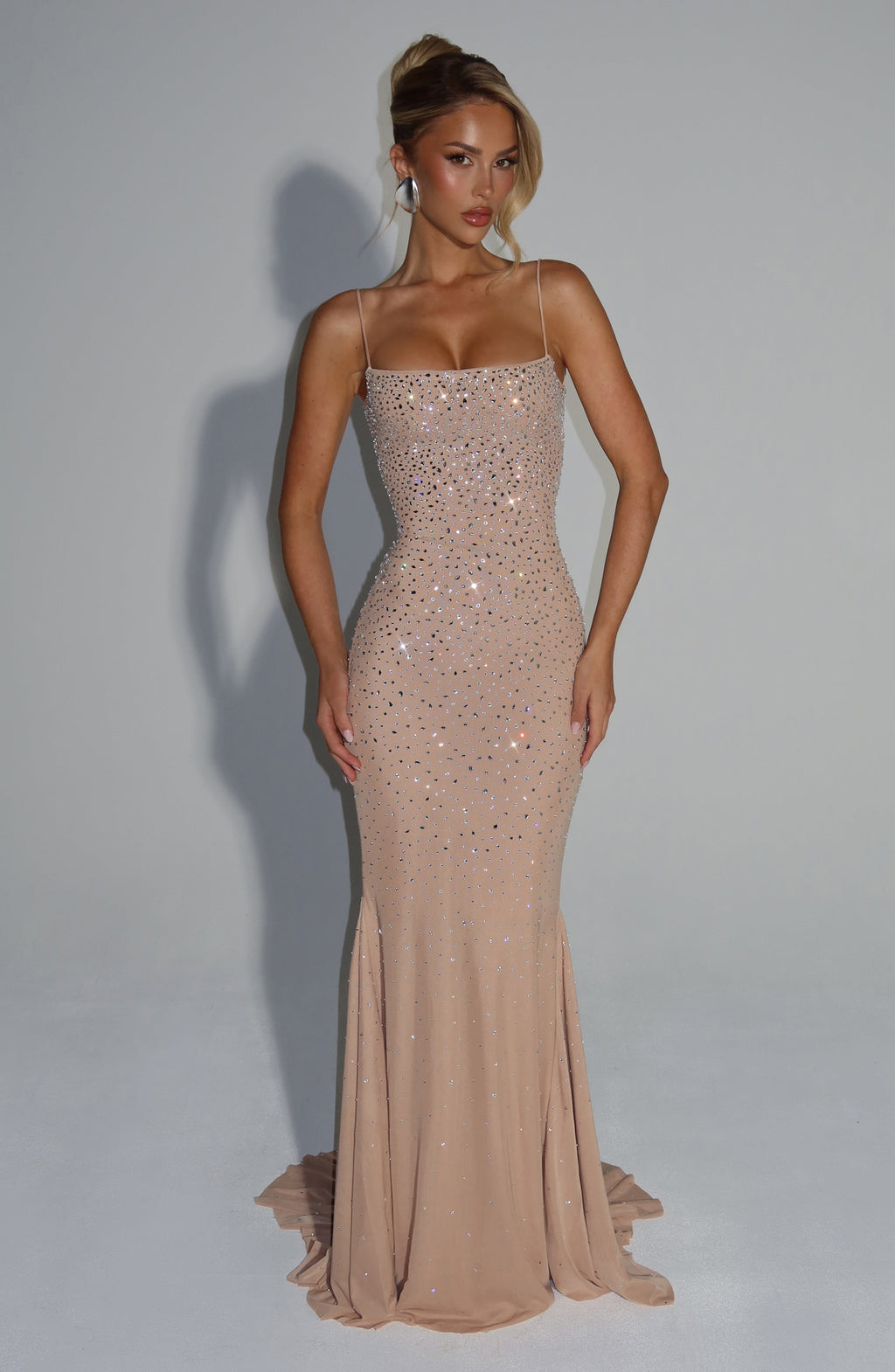 Lorelei Gown - Nude