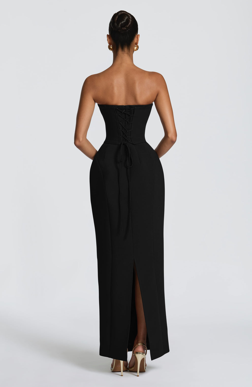 Manon Maxi Dress - Black